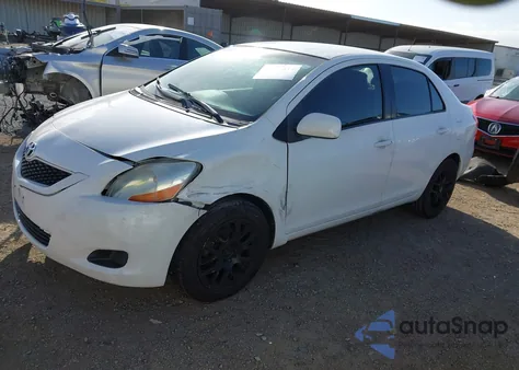 2009 Toyota Yaris z USA, uszkodzony, nr VIN JTDBT903091345664
